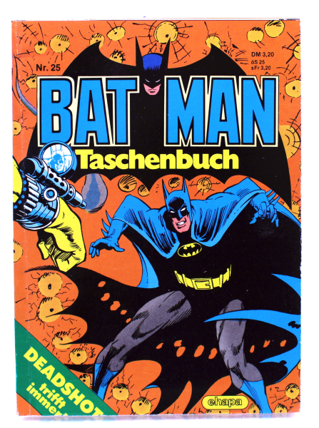 DC Comics Batman Comic Taschenbuch Nr. 25 (1984) von Ehapa